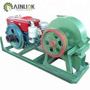 Petite déchiqueteuse bx92r machine à poudre de sciure de bois déchiqueteuse automatique - Product Image 2