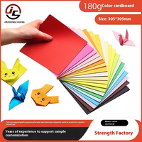 Offres Spéciales : Papier Cartonné Lisse 180 g/m², 30 Couleurs, 12x12 Pouces – Papier Spécial pour Scrapbooking et Projets DIY Créatifs