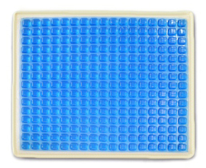 Coussin de siège rafraîchissant en mousse à mémoire de forme, roulable, soulagement de la pression, avec gel froid, oreillers lombaires et coussins de siège pour chaises - Product Image 1