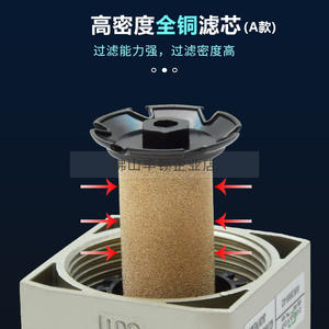 เครื่องควบคุมแรงดันลมสำหรับทันตกรรม Hc พร้อมเกจวัด ตัวกรองโลหะโปร่งใส สำหรับอุปกรณ์เก้าอี้ทันตกรรม ใช้ในเชิงพาณิชย์ - Product Image 5