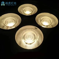 Projecteur LED COB Blinder 4*50W 200W à contrôle individuel pour éclairage de scène DMX512, éclairage de scène pour église et bar, lumière LED Par blanc chaud