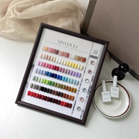 Xinyouli – Nouvelle collection complète de vernis à ongles gel longue tenue 62 couleurs, sans lavage, effet œil-de-chat, nude et style macaron