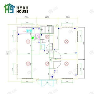 Úc tùy chỉnh nội bộ chiều cao 2.4m cao <span class=keywords><strong>prefab</strong></span> thép mô-đun Xây Dựng Nhà phòng ngủ mở rộng nhà <span class=keywords><strong>CONTAINER</strong></span> - Product Image 6
