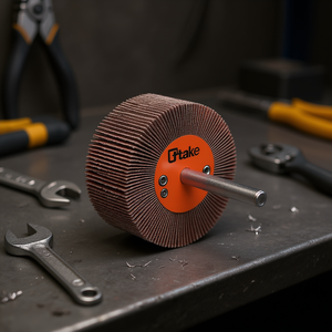 ล้อขัดแบบแผ่น 20x20 มม. แกน 6 มม. ล้อเจียรคอรันดัม - Product Image 3