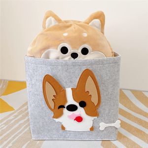 Boîte de rangement en feutre de conception populaire de qualité supérieure exquise pour un usage quotidien à domicile - Product Image 4