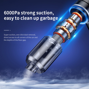 Aspirateur de voiture portable, aspirateur à main sans fil avec accessoires pour les magasins automobiles, les vendeurs <span class=keywords><strong>Amazon</strong></span>, OEM - Product Image 5