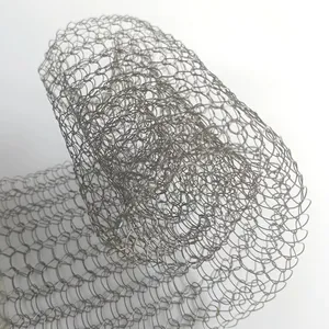 20cm 50cm 60cm width stainless steel knitted wire mesh screen