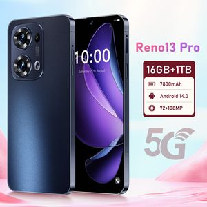 สมาร์ทโฟน <span class=keywords><strong>Reno</strong></span> 13 <span class=keywords><strong>Pro</strong></span> รุ่นใหม่ ปี 2025 ปลดล็อคแล้ว ระบบปฏิบัติการ Android เวอร์ชันสากล หน่วยความจำ 16GB+1TB หน้าจอใหญ่ 7.3 นิ้ว รองรับ 2 ซิม โทรศัพท์มือถือ 5G - Product Image 4