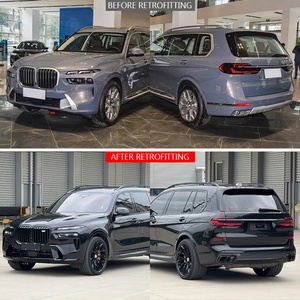 ชุดแต่งรถยนต์ BMW X7 G07 ปี 2023 รุ่น X7  ชุดแต่ง MT Body Kit กันชนหน้า กันชนหลัง สำหรับ BMW X7 G07 - Product Image 2