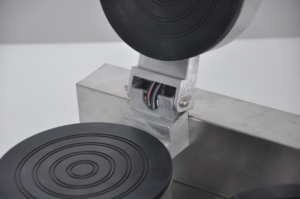 Máquina Eléctrica Comercial de Doble Cabezal para Rollos de Pollo y Panqueques de Huevo, Versión Mejorada - Product Image 3