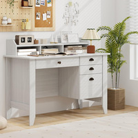 Bureau d'ordinateur pliable en bois avec tiroir pour étudiants et télétravail, idéal pour le jeu et le travail à domicile – Vente directe usine Sunshine pour le commerce transfrontalier
