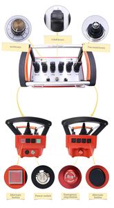 Control Remoto Inalámbrico de Alta Calidad PA66 para Grúas Industriales, con Protección IP65 y Alcance de 225m - Product Image 4
