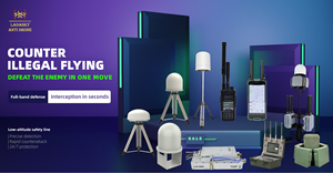 Detektor Drone genggam, pendeteksi Drone genggam sistem deteksi lokasi, sistem Drone pertahanan, sistem Drone H2L genggam - Product Image 6