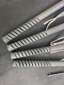 Elemento calefactor de horno de varilla Sic de carburo de silicio en espiral doble de alta pureza 1625C para horno de sinterización de Zirconia Dental - Product Image 3