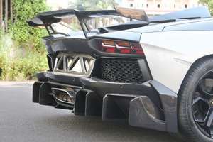 Pare-chocs arrière pour voiture <span class=keywords><strong>Lamborghini</strong></span>, décorations en Fiber de carbone complète pour modèle <span class=keywords><strong>Lamborghini</strong></span>, <span class=keywords><strong>Aventador</strong></span>, LP700, DM - Product Image 4