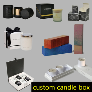 fournisseur en gros personnalisé noir mat unique vide récipient d'emballage en verre <span class=keywords><strong>de</strong></span> luxe pot <span class=keywords><strong>de</strong></span> bougie avec couvercle - Product Image 6