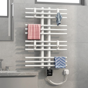 Sèche-serviettes électrique AVONFLOW à rétroaction positive pour la décoration de la salle de bain - Product Image 1