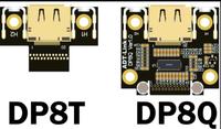 Câble DisplayPort femelle à montage sur panneau à 90 degrés, version 1.4, livraison rapide Eternalstar