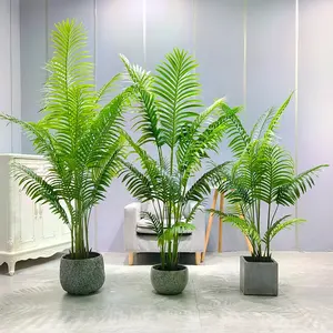 Palmera artificial de simulación hawaiana, árbol decorativo verde de alta calidad, 180cm, gran oferta