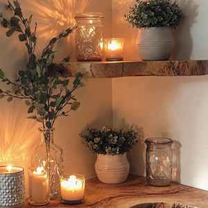 Wholesale <strong>Rustic</strong> Live Edge <strong>Corner</strong> Floating Shelf Christmas Wall <strong>Shelving</strong> Solid Wood Slab Invisible Wall Mounted Shelves - Product Image 3