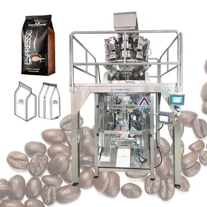 CE-geprüft ATM-S520W 500 g 1 kg Granulat-Doypack-Ständerbeutel automatische Salz-Zucker-Nuss-Samen-Popcorn-Garnelen-Chips-Verpackungsmaschine