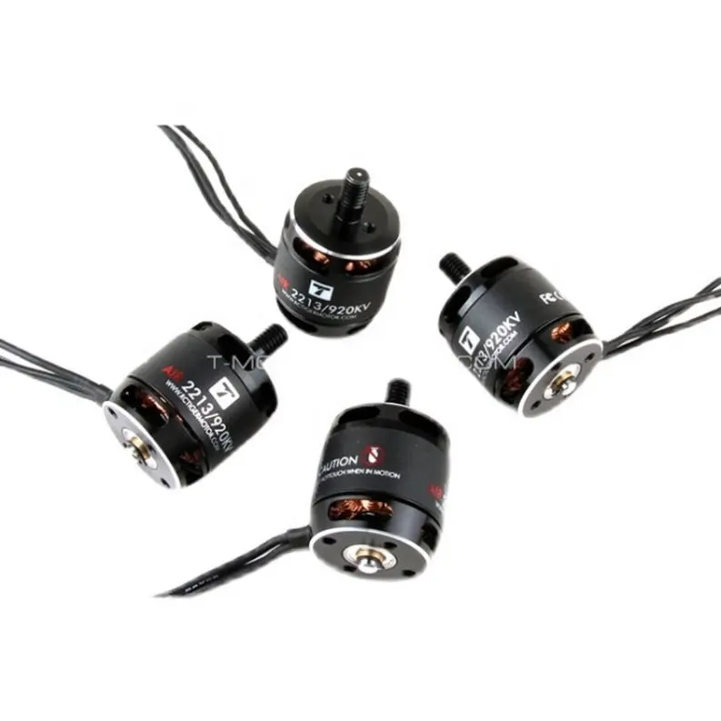 طقم طاقة 450II بعتاد محرك T-Motor 920KV + مروحة T1045 V2 لأربعة محاور متعددة الدوارات بدون طيار DIY