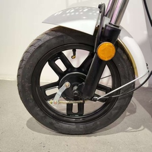 Bicicleta Urbana Nueva con Motor sin Escobillas de 3 Velocidades, Bicicleta Eléctrica con Sensor y Tecnología Digital, Batería de Plomo-Ácido - Product Image 6