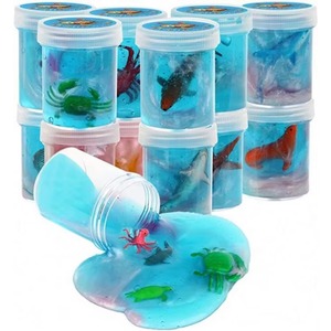 Kids Educational Ice Cream Slime <b>Clay</b> Making <b>Kit</b> Charms Glitter Accessories Toy 12 Colors Crystal Clear DIY Slime <b>Kit</b> - Product Image 5