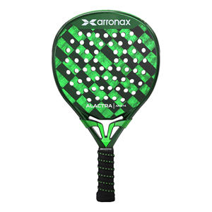 Arronax Electra <span class=keywords><strong>STUPA</strong></span> PRO ST4 Profesional Padel Raqueta DE TENIS Híbrido <span class=keywords><strong>Pala</strong></span> Forma Logotipo personalizado 15K Raqueta de Pádel de alta calidad - Product Image 5