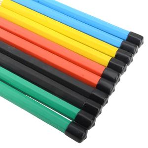 Par de <span class=keywords><strong>baquetas</strong></span> de bambú Rute <span class=keywords><strong>y</strong></span> cepillos para juego de batería Kit de batería de jazz Accesorio de instrumento de percusión duradero - Product Image 3