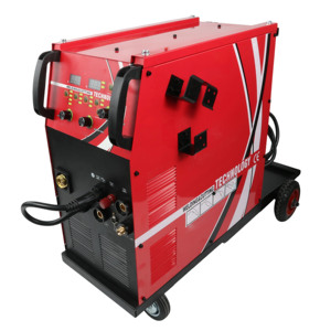 LETSWELD IGBT Machine à souder à l'arc triphasée 6 en 1 (MMA, <span class=keywords><strong>TIG</strong></span>, CUT, <span class=keywords><strong>MIG</strong></span>) 300A, capacité de charge 15kg de fil - Product Image 4