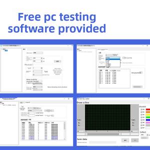 TAIHUA TD-4017+ Analoges Erfassungsmodul 4-20mA RS485-Konverter 0-10V Spannungseingang Mehrkanaliger Isolierter Fern-IO-Ausgang - Product Image 5