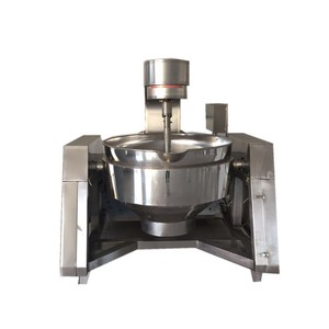 Jacketed Kettle Mixer <b>Boiler</b> / Candy Machine/ Sugar Syrup Cooking Pot - Product Image 5