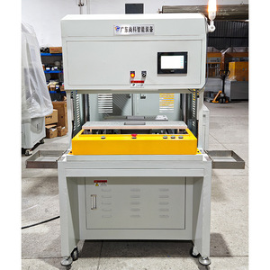 Cho ăn tự động đôi-trượt servo luyện kim máy móc bột nén ép thủy lực - Product Image 4