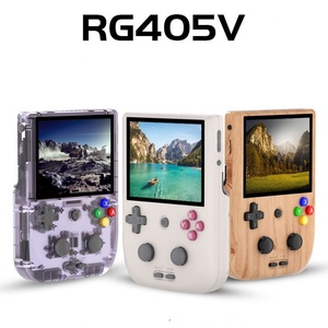 Console de jeu portable rétro ANBERNIC RG406V, écran tactile, console de jeu portable nouvelle génération, écran IPS HD 4 pouces, 64 bits, Bluetooth portable - Product Image 5
