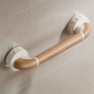 Barandilla de seguridad para baño con ventosa de vacío, sin necesidad de perforación, soporte antideslizante para personas mayores - Product Image 1