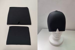 Gorro <span class=keywords><strong>de</strong></span> Compresión <span class=keywords><strong>de</strong></span> <span class=keywords><strong>Alta</strong></span> Calidad <span class=keywords><strong>con</strong></span> Máscara <span class=keywords><strong>de</strong></span> Gel para Ojos, Gorro <span class=keywords><strong>de</strong></span> Alivio para el <span class=keywords><strong>Dolor</strong></span> <span class=keywords><strong>de</strong></span> <span class=keywords><strong>Cabeza</strong></span> y la Migraña <span class=keywords><strong>con</strong></span> Frío y Calor - Product Image 5