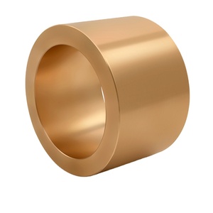 Bagues en bronze d'approvisionnement direct d'usine Bagues autolubrifiantes branchées au graphite avec bride - Product Image 3