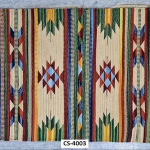 Tapis en coton fait main, moderne, minimaliste, lavable en machine, pour les voyages et la maison - Product Image 3