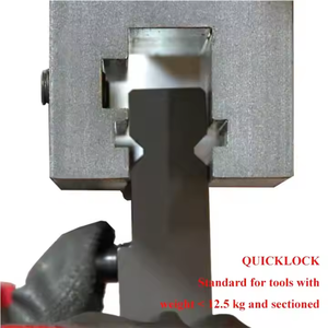 WILA أدوات معدنية لكمة وآلات القوالب مكابح ضغط نحاسية فولاذية مع نموذج رقم القالب تشكيل قالب لآلة الثني - Product Image 6