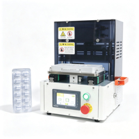 LFK-IIS Tabletverpakkingsmachine Blister Heat Sealing Machine voor PVC aluminiumfolie verpakkingen