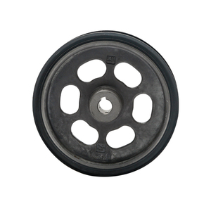 Poulie synchrone noire en fonte massique 5M, plusieurs tailles de dents, <span class=keywords><strong>pour</strong></span> transmission de puissance de machine CNC de travail du bois - Product Image 5