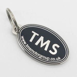 Beer Cap Bottle Opener Keyholder Antique Metal Keyring Soft Enamel Custom Engraved Logo Silver Metal Keychains Key Chains - Product Image 4