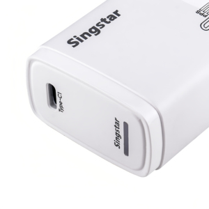 Cargador <span class=keywords><strong>SingStar</strong></span> Tipo-C, Cable de Carga PD para UE, EE. UU. y Reino Unido, Adaptador de Pared USB Tipo C de Carga Rápida de 20 W para iPhone 14, 15, 16, 17 Air - Product Image 3
