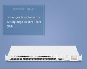 เราเตอร์ CCR1036-12G-4S ขายดี ราคาคุ้มค่า พร้อมไฟร์วอลล์ QoS และ VPN |   พอร์ต LAN 12 ช่อง แรม 4 GB รองรับ FTTX - Product Image 3