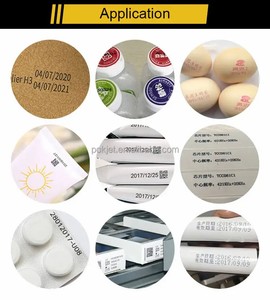 طابعة نافثة للحبر 12.7 مم للاستخدام الصناعي مع شاشة لمس ورأس طباعة واحد لطباعة التواريخ والأرقام والشعارات - Product Image 2