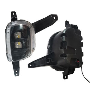 Luces LED <span class=keywords><strong>de</strong></span> circulación diurna para coche, faro antiniebla para conducción, impermeable, para Kia Carnival 2014, 2015, 2016, DRL, 12V, blanco - Product Image 4