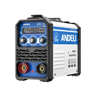 <span class=keywords><strong>ANDELI</strong></span> <span class=keywords><strong>ANDELI</strong></span> ARC-160 Machine à souder à l'arc portable domestique 110V-240V 2 en 1 MMA LIFT <span class=keywords><strong>TIG</strong></span> 160A IGBT <span class=keywords><strong>DC</strong></span> - Product Image 2