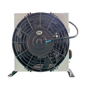 Pendingin Oli Berpendingin Udara Aluminium Buatan China AH1417T-CA Pendingin Oli Hidrolik Fitur Penukar Panas Efisiensi Tinggi - Product Image 2