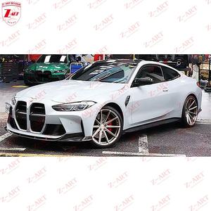 Alerón Delantero de Fibra de Carbono Seca Estilo Z-ART CT para BMW M3 <span class=keywords><strong>M4</strong></span> 2021+, Alerón Delantero de Fibra de Carbono Seca para G80 G81 G82 G83 M3 <span class=keywords><strong>M4</strong></span> - Product Image 6